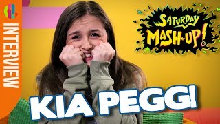 The Dumping Ground's Kia Pegg | Cringey Questions!