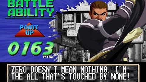 The King Of Fighters 2000 - Clone Zero 1/2