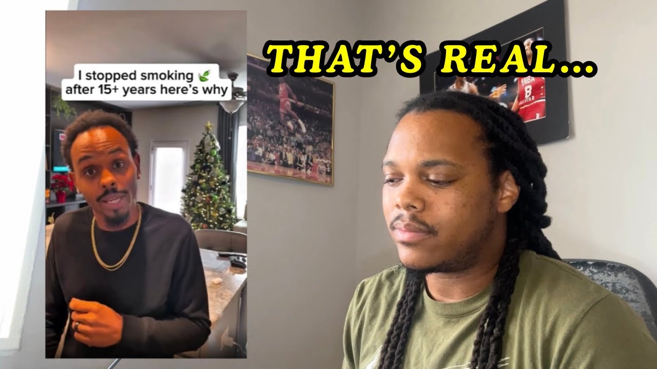 Он бросил курить 🍃 после более чем 15 лет курения. Вот почему.