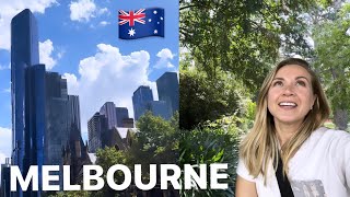 MELBOURNE, Australia! (VLOG & Travel Tips) Free Things To Do