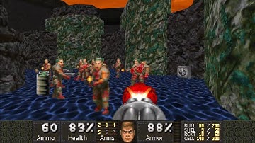 Doom 2 - Eviternity (Map 6: Reconnect): UV-Fast 100%