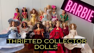Mega Thrifted Collectores Barbie Doll Haul