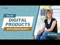 Selling digital products with lemon squeezy