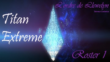 FFXIV ARR: Titan Extreme - LYN - WHM POV (solo Tank)