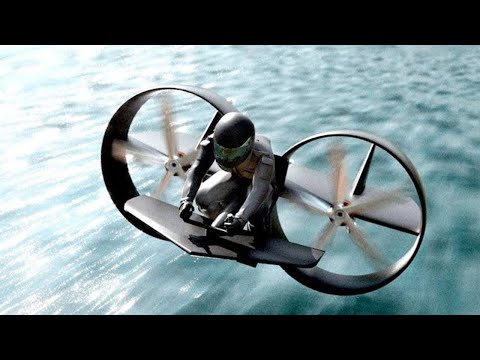 Video: TOP-11 Strange flying machines