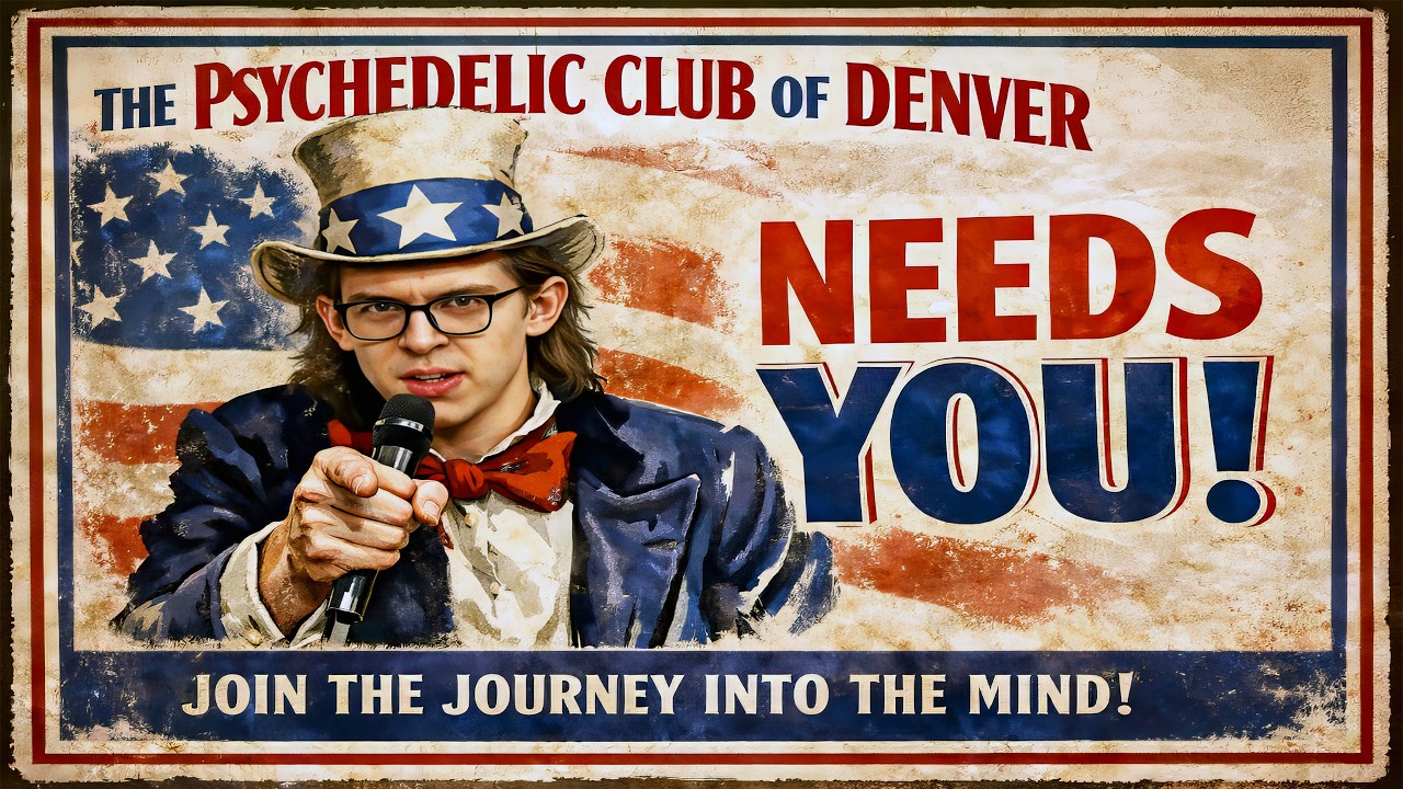 Денверскому психоделическому клубу нужны вы | Вот почему
