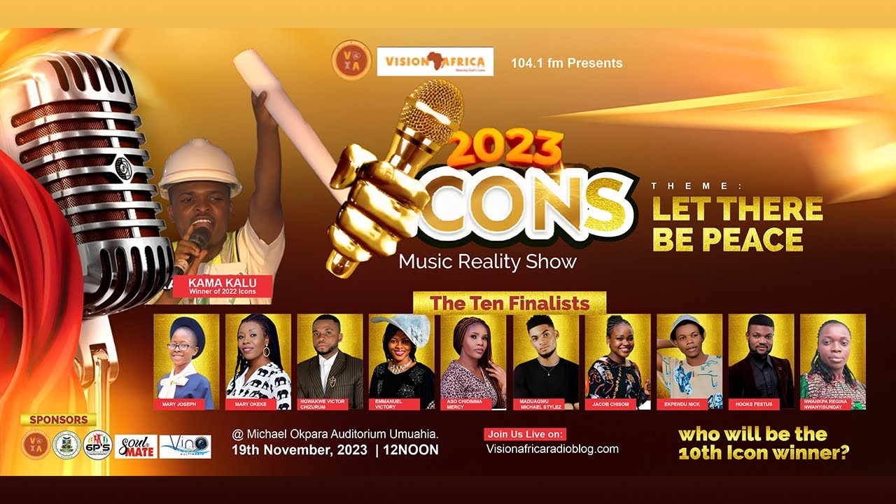 VISION AFRICA RADIO 104.1FM