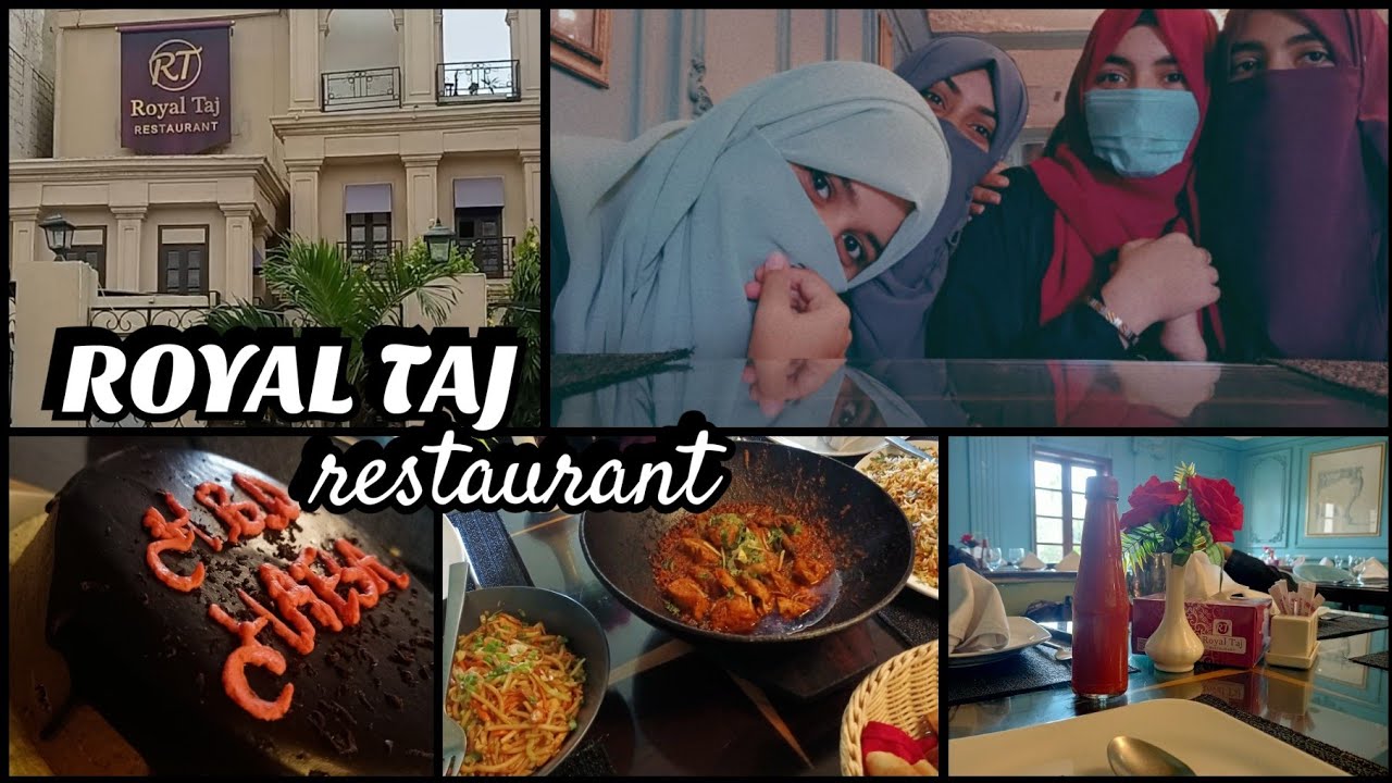 Best place to visit for karachi university student.❤️ Royal Taj Restaurant .