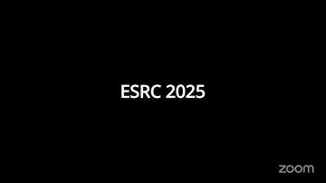 ESRC 2025 - LIVE!