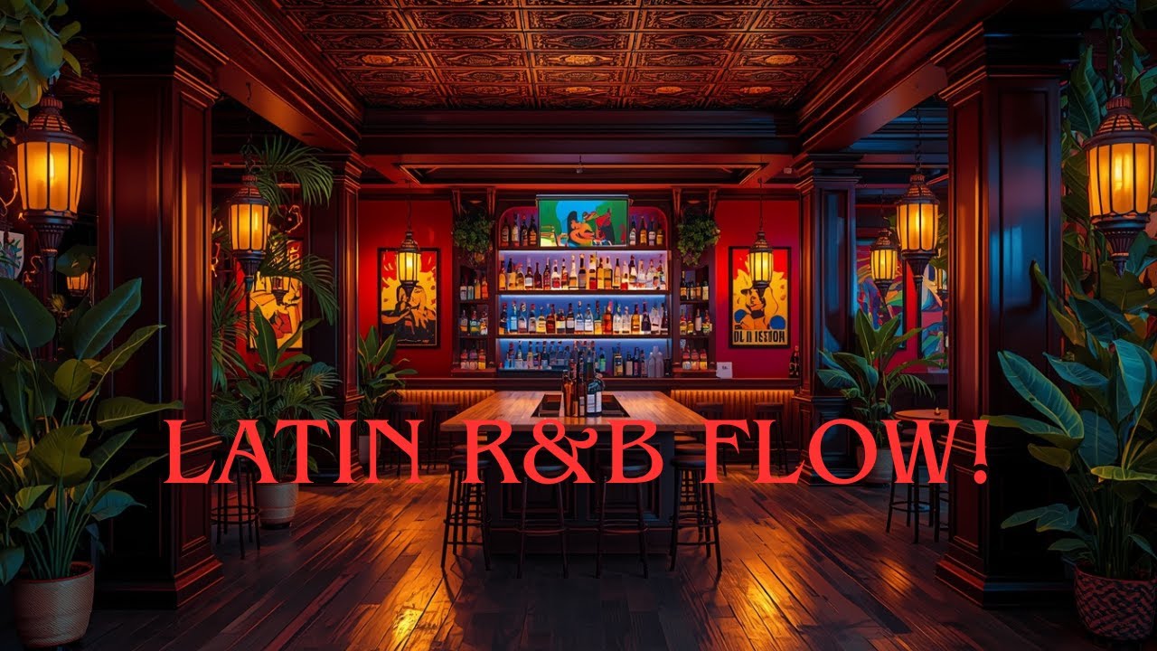 Latin R&B Flow! Smooth Mellow Flow.