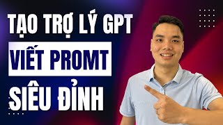 Create Your Own ChatGPT Assistant – Write Prompts Better Than You!