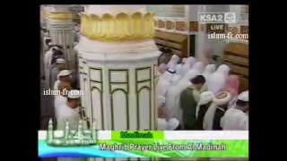 نادر سورة الليل والتكاثر من صلاة المغرب الشيخ عبدالمحسن القاسم 1429