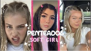 IDEIAS DE PENTEADOS ESTILO SOFT GIRL | Penteados soft girl screenshot 1