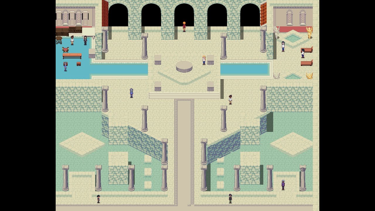 RMMV Custom Character + Map - YouTube