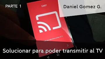 ¿Por qué no puedo proyectar mi pantalla en el televisor?