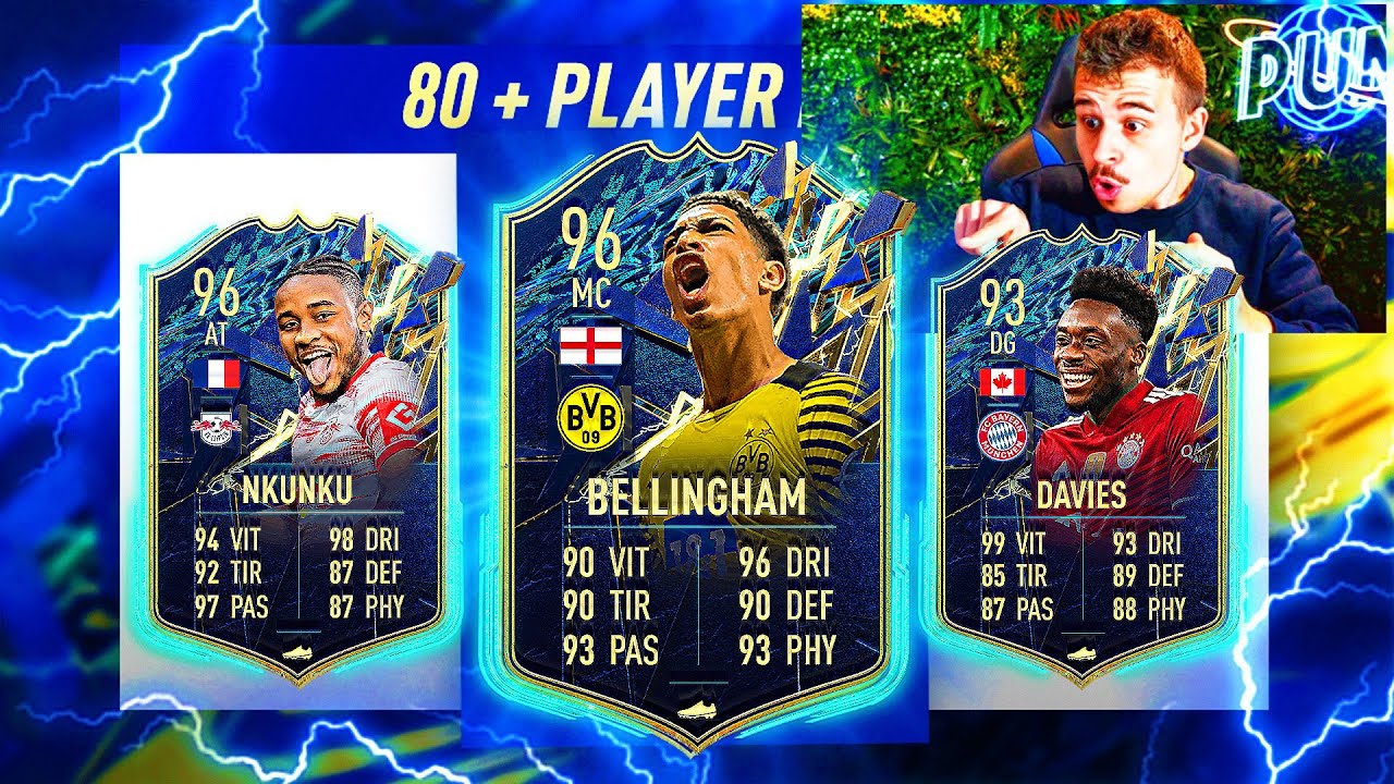 J'OUVRE 30 CHOIX 80+ BUNDESLIGA : CHOIX CHEATÉ (GROS TOTS AU RDV) !!