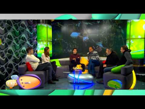 GDS დილის სტუმრები - ამირან ამირანაშვილი, ლევან კვარაცხელია, პაატა კიკვაძე და ნუკრი გურეშიძე