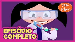 Dor de Dente 🦷🪥 - O Show da Luna! Episódio Completo 97 | Quarta Temporada | Kids