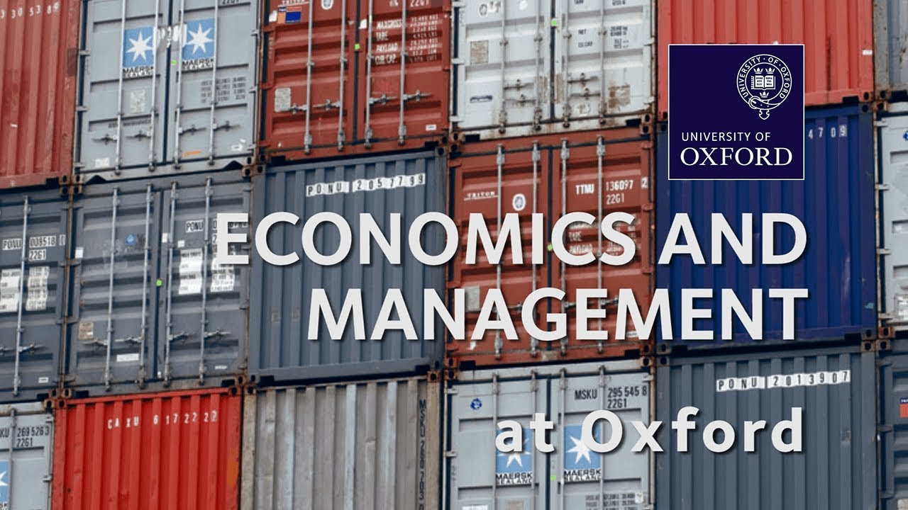 Economics and Management | University of Oxford