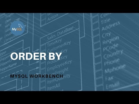 Video: Apa yang dilakukan order by dalam SQL?