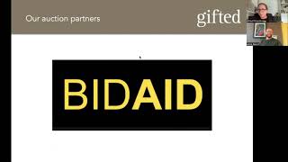Gifted Webinar | how to run a successful online fundraising auction 540p