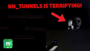 The NEW TUNNELS MAP And NEXTBOTS Are Terrifying .. (Nico