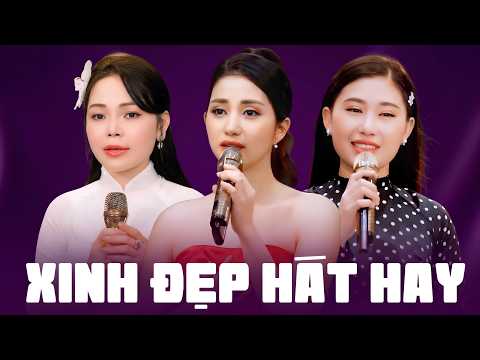 Bộ 3 Xinh Đẹp Hát Cực Hay - Lời Thương Tiếng Nhớ | Thùy Anh Mộc Anh Lâm Nguyệt Ánh - Bolero Mới Nhất