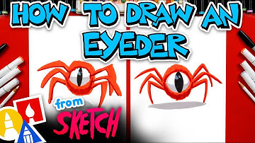 How To Draw An Eyeder From Sketch The Movie