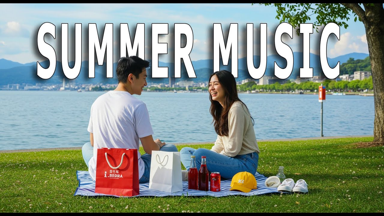 [Summer R&b/hiphop] 🌻 햇살처럼 따뜻했던 너의 목소리 🎐 Music For Relaxing And Working ...
