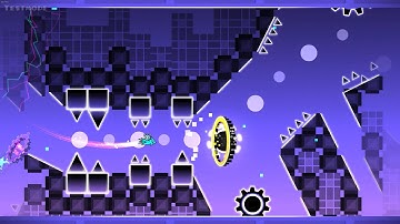 Geometry Dash (2.1) - My Layout Part in "Future Sound" by FusionPyromite