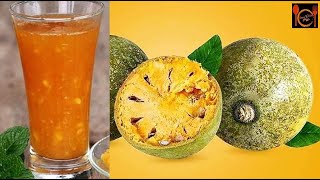 বেলের শরবত  |  Beler Juice | Bel Sharbat