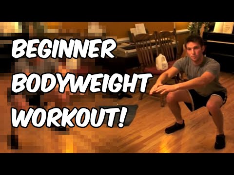 Beginner Body Weight Circuit Workout | Nerd Fitness