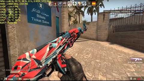 CS GO FPS PROBLEMS: I5-6500+Gtx 1060 6GB. NEED HELP!