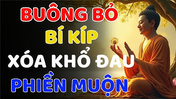Nghe Lời Phật Dạy: Học Cách Buông Bỏ Để Tâm An Lạc – Bí Quyết Để Xóa Mọi Khổ Đau Phiền Muộn Nên Nghe