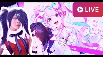 "Flatline Ending" NEEDY STREAMER OVERLOAD LIVE - Anime Girlfriend Stimulator