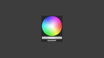 UE4 Plugin: Free Color Wheel | Demo