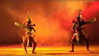 Sasi Dance Group   Khon   Thai Classical Mask Dance 02