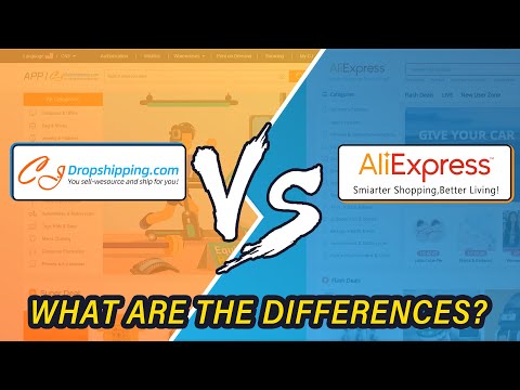 Aliexpress VS CJ dropshipping | পার্থক্য কি?