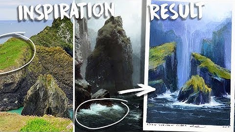Copying VS Referencing - Art & Reference Photos