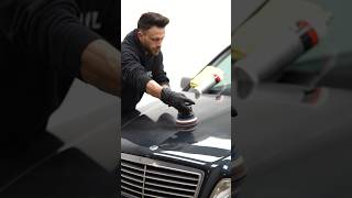 Polishing A 30 Year Old Trashed Mercedes