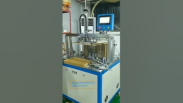 Robot Hand Carton Box Folding & Forming Machine ZHJ011