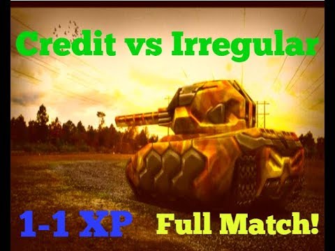 Credit vs Irregular 1-1 XP Zone - Full Match!