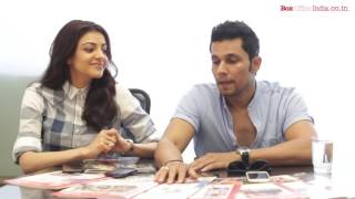 Do Lafzon Ki Kahani | Randeep Hooda ,Kajal Aggarwal | In Conversation | Box Office India | Part - 1