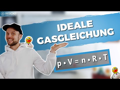 Video: Was ist die ideale Gasgleichung daraus ableiten?