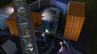 Blue* - Spinning Coaster W/ ''Launch Lift'' - Nolimits Coaster 2 by Tim 14,653 views 5 years ago 2 minutes, 17 seconds