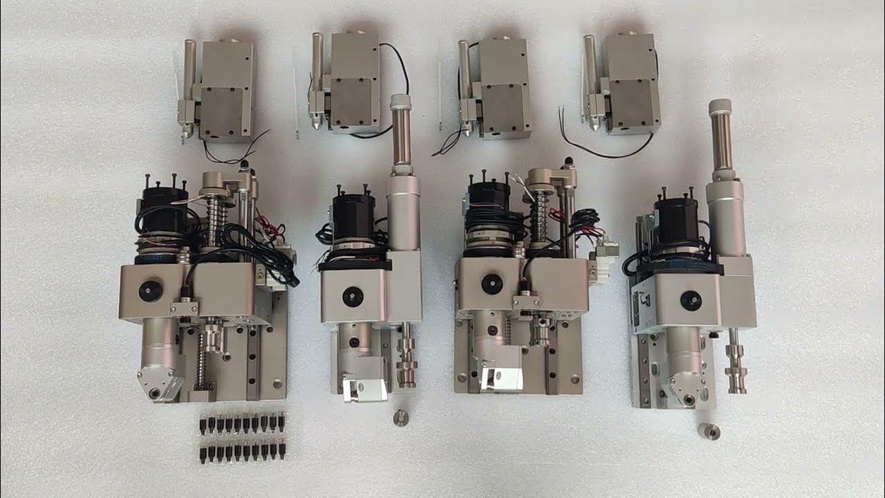 Double Punch Tool Holder and Wheel Knife for CNC Knife Cutting Plotter