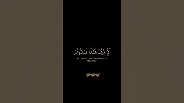 سورة الأنبياء / القارئ الشيخ سعد الغامدي / تلاوة خاشعة تريح سمعك