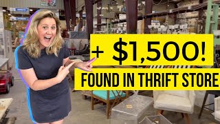Beyond the Bargains: A Thrift Store Treasure Worth $1000+//Waterdrop Filter