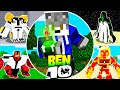 Minecraft mais je suis ben 10   map minecraft