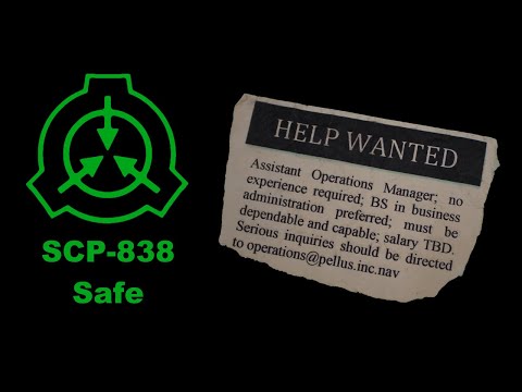 SCP-838: The Dream